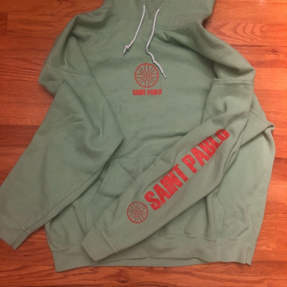 Yeezy Tops - Saint Pablo Tour Hoodie
